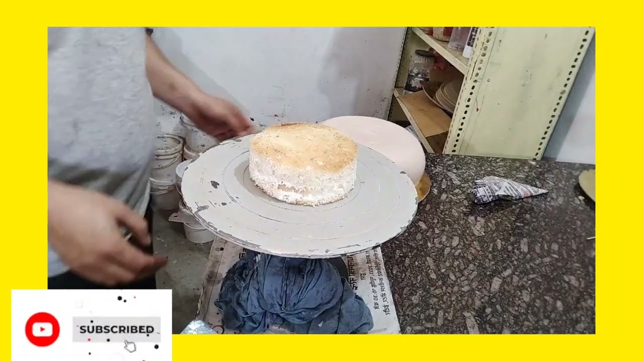 Double Story Chocolate Matka type Cake decorating ideas #viral #video #youtube ❤️💛💛❤️❤️🖤
