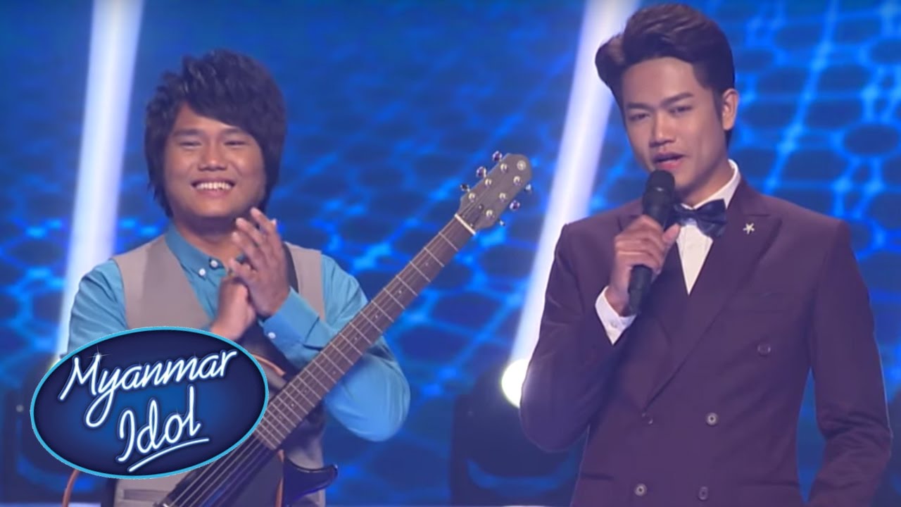 TOP 4 Myanmar Idol 2017 Performance Show | Season 2