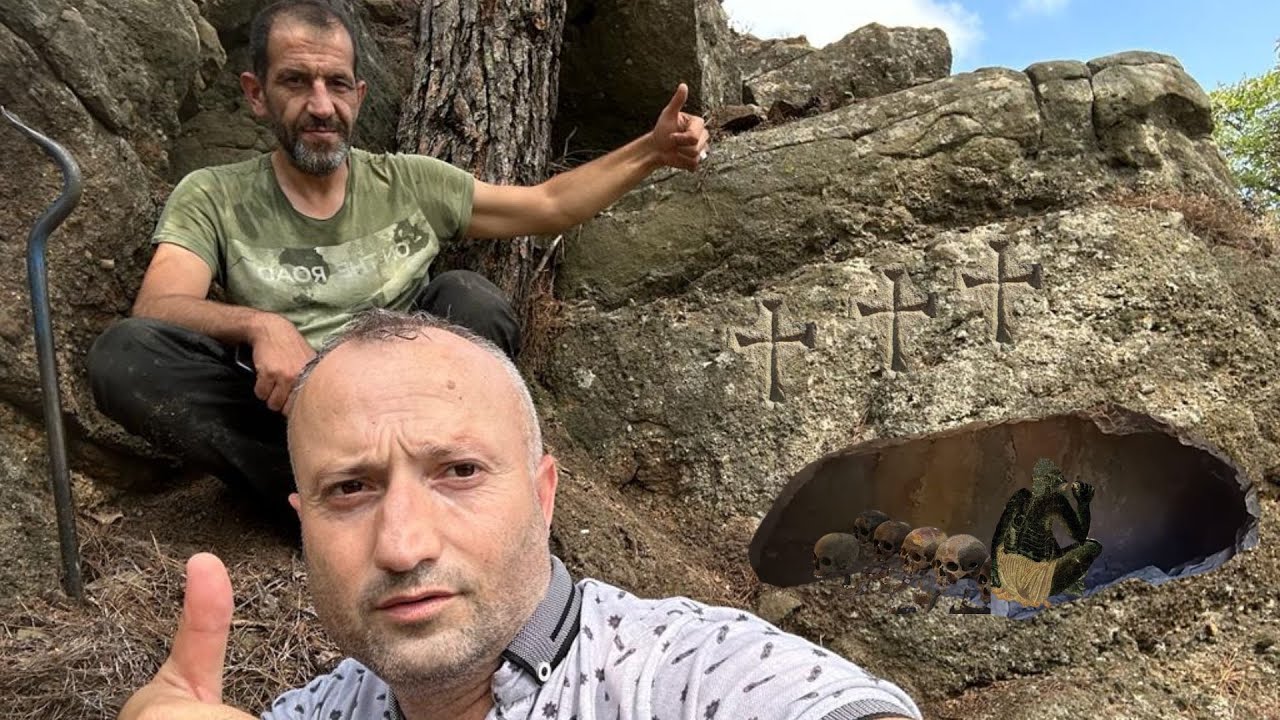 Тишина смерти окружила нас, когда мы приблизились к великому сокровищу!!!