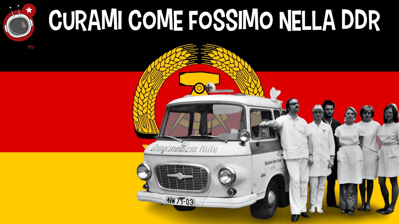 ma il socialismo reale faceva davvero cos&igrave; schifo? il caso del sistema sanitario della DDR