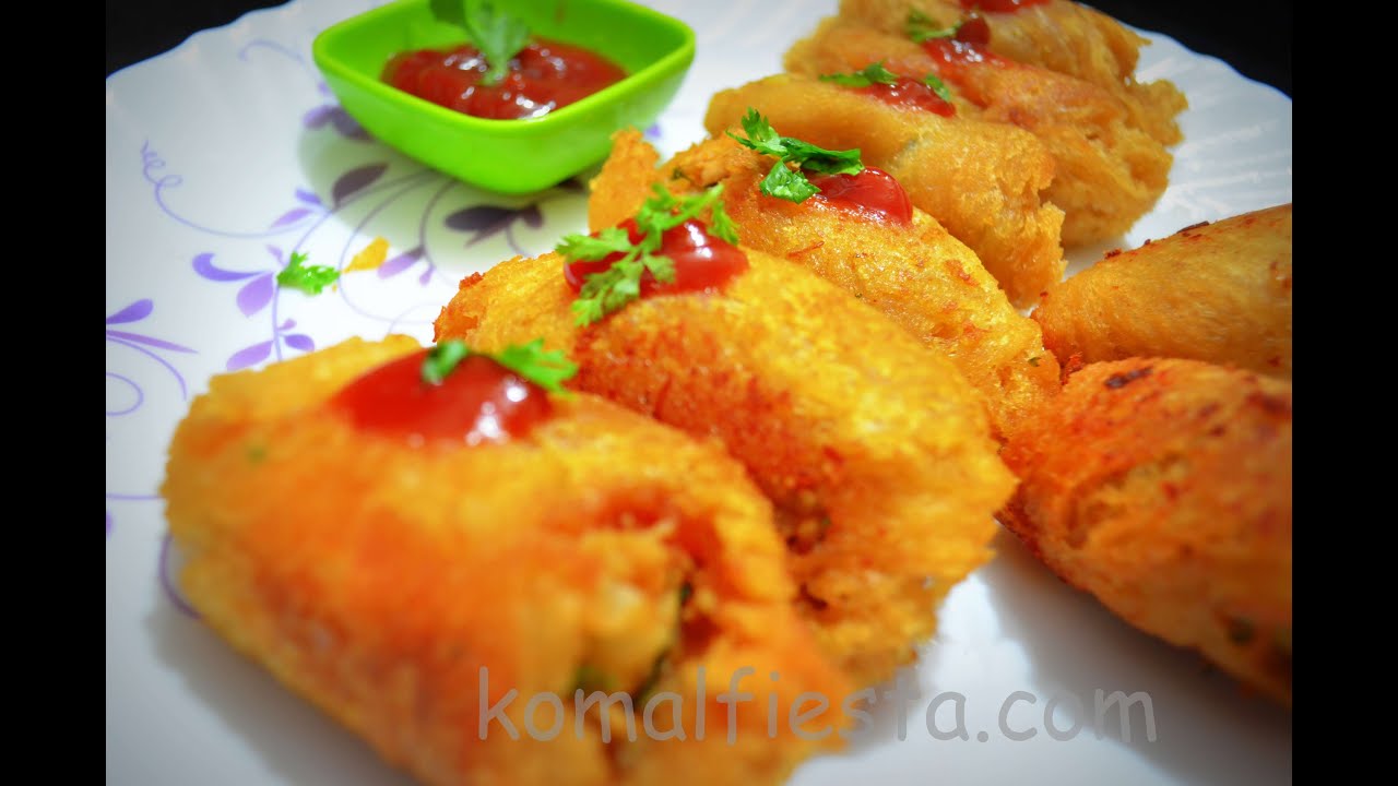 Chicken Bread Roll Recipe Chicken and Bread Roll | leftover Chicken recipe | Ramadan recipes