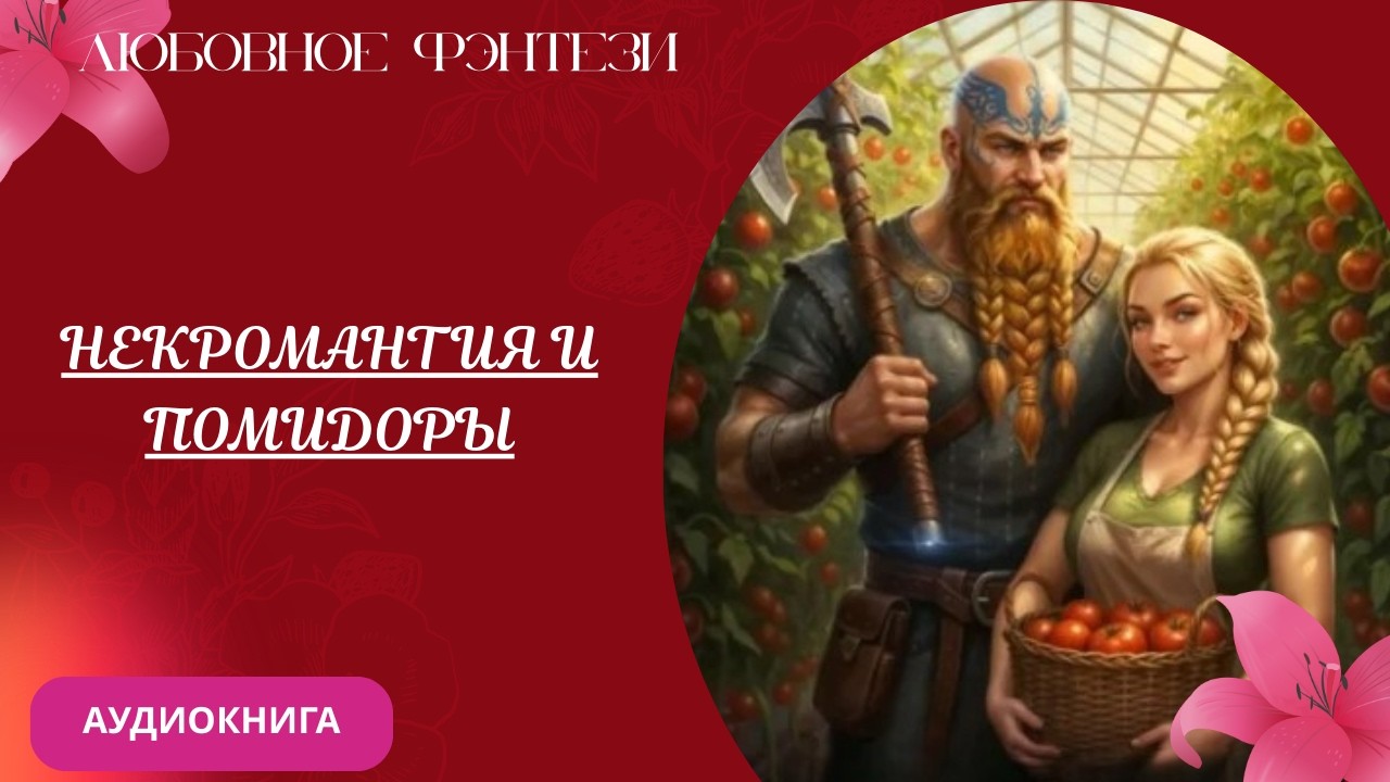 Любовное фэнтези Некромантия и помидоры Аудиокнига Бесплатно Полная версия