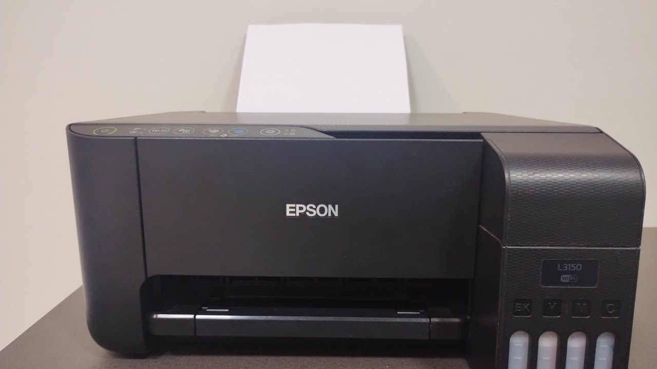 Problemas na Epson L3150: Remoção de Papel Encravado e Limpeza da Cabeça de Impressão Sem Computador