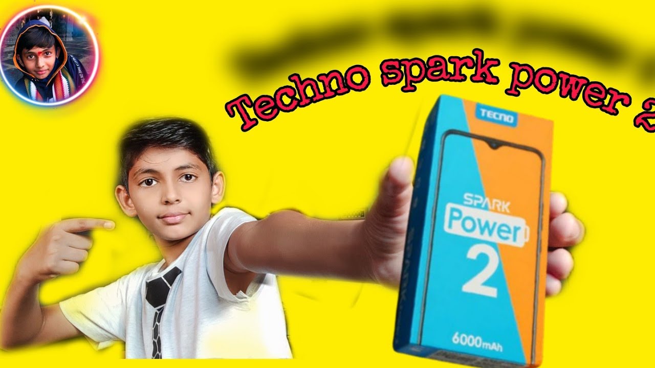 Unboxing the techno spark power 2