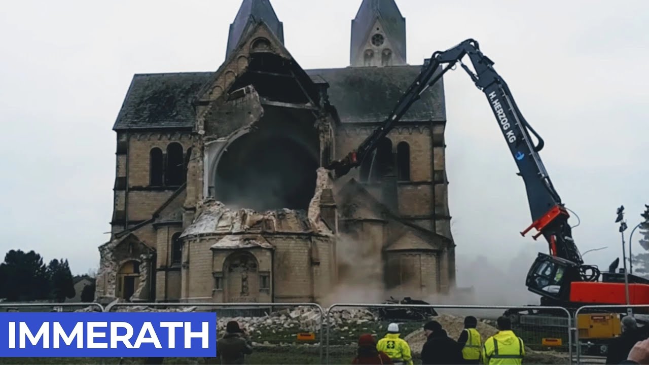 Abschied vom IMMERATHER DOM | Kirche abgerissen | Jan 2018 | #17