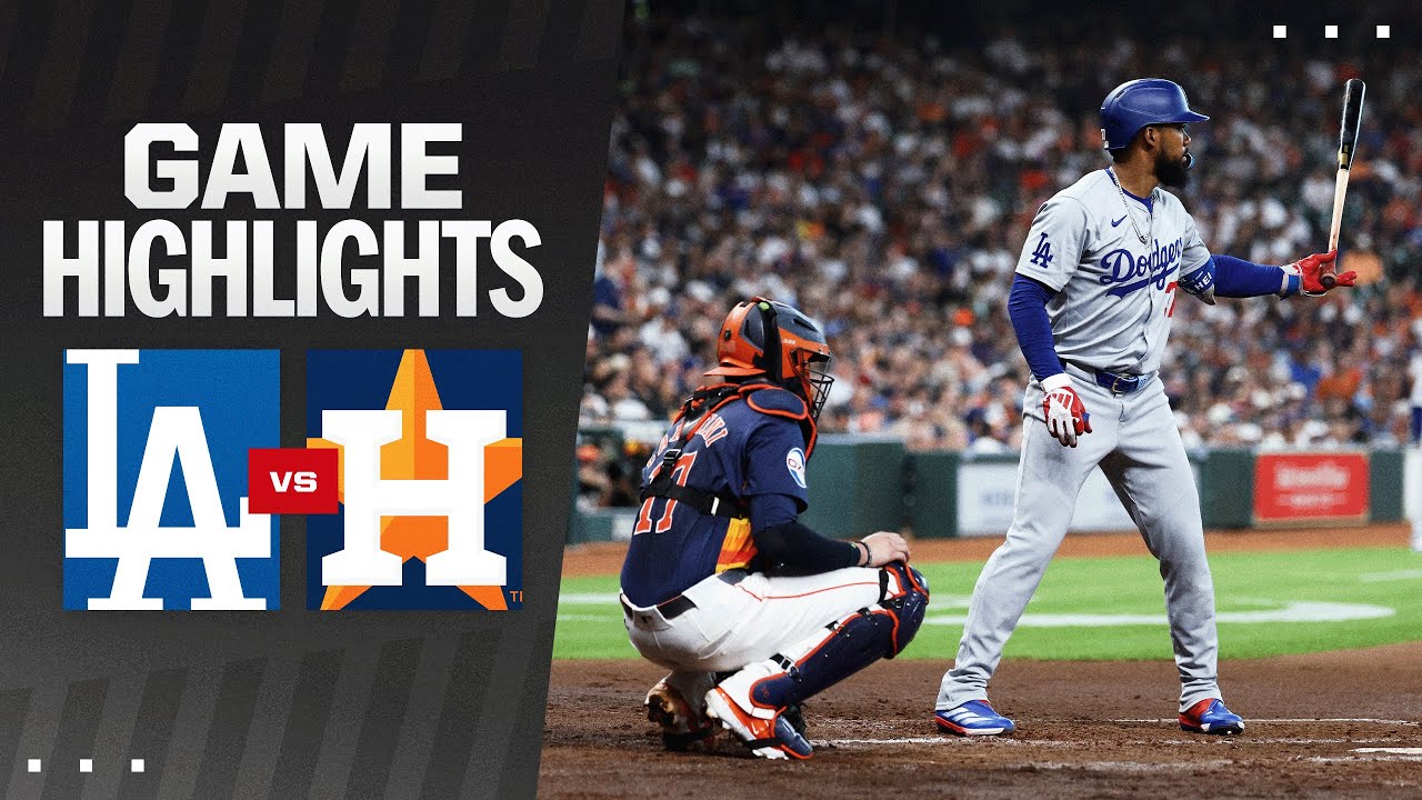 Dodgers vs. Astros Game Highlights (7/28/24) | MLB Highlights