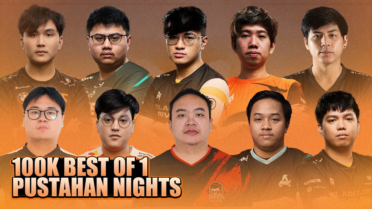100K PUSTAHAN NIGHTS BO1 - ARMEL, GABBI, KUKU, JABZ, DJ VS SKEM, FORCE, KARL, BARLO, PALOS!