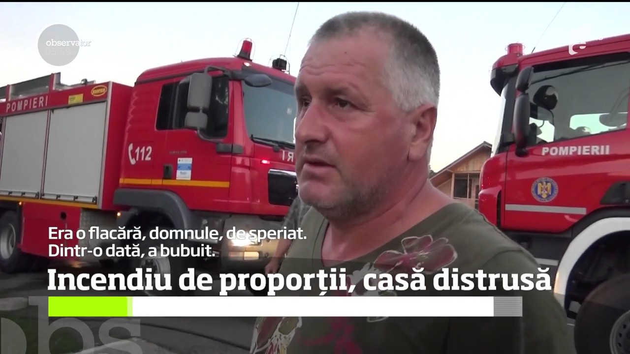 Alertă într-o localitate din Bistriţa-Năsăud