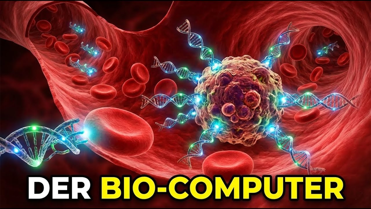 Warum dein nächster Computer aus DNA besteht! Wenn Biologie auf Quantenphysik trifft. Neu Revolution