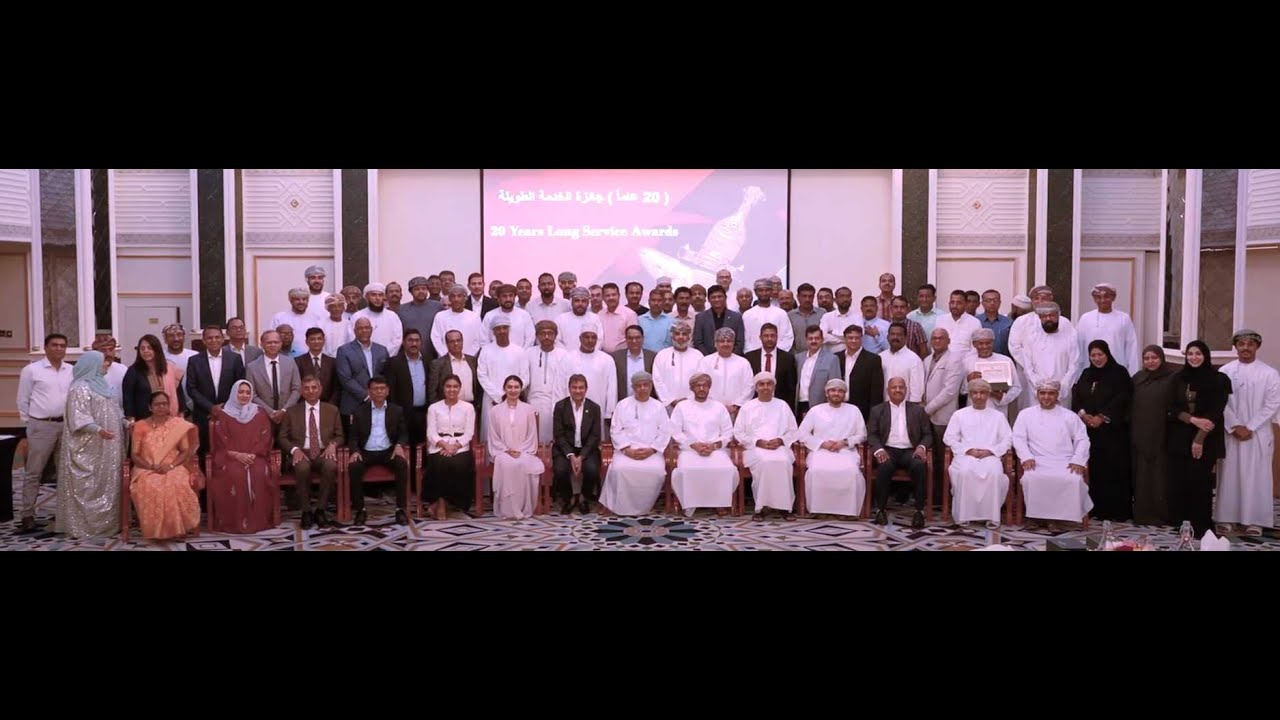 Khimji Ramdas employees honoured with 20 Years’ Service Awards