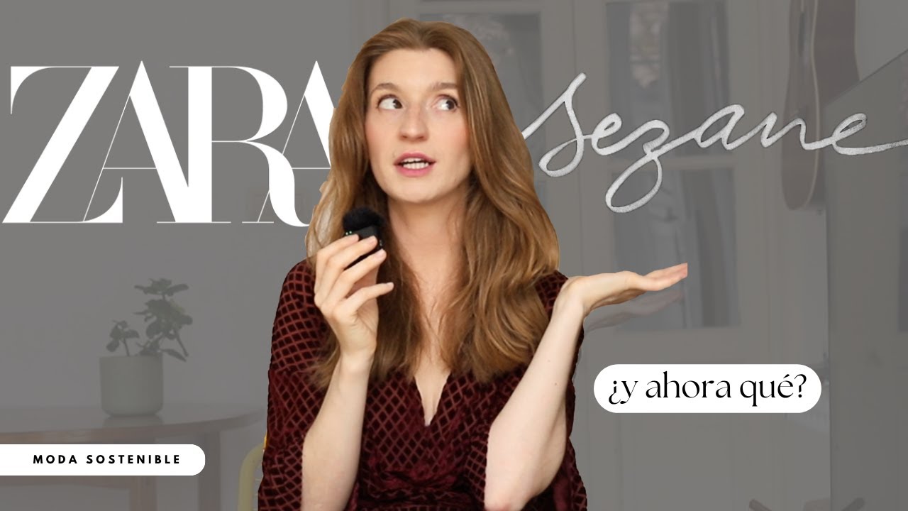 ¿Y si TODA la moda es insostenible? La ZONA GRIS de la MODA | Martina Lubián