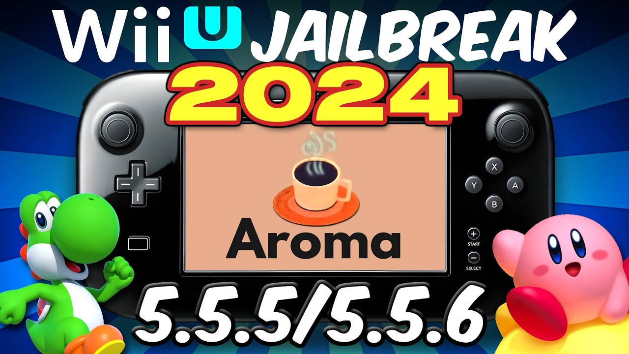 How to Homebrew Your Wii U in 2024 | Aroma and Tiramisu