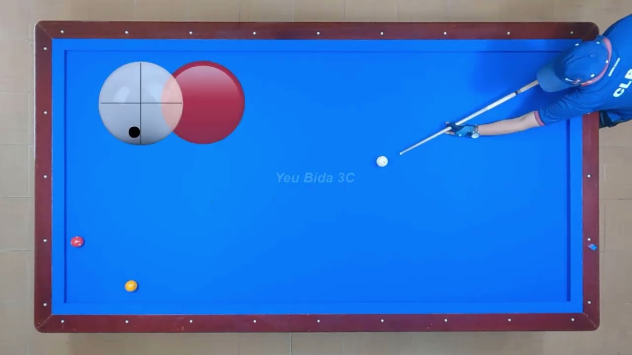 Carom 3cushion billiards system basics restream 04