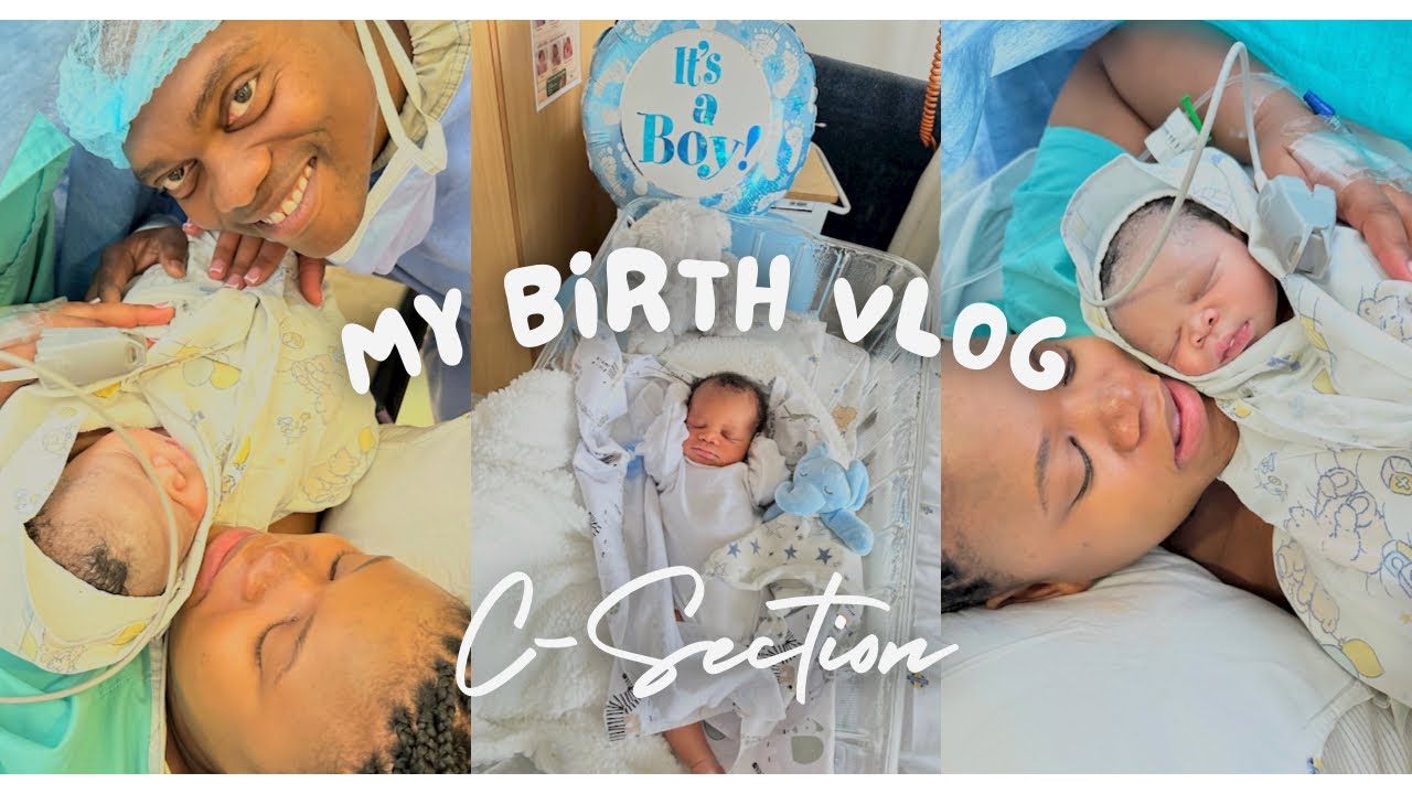 SCHEDULED C-SECTION AT 38 WEEKS | BIRTH VLOG | BABY #2