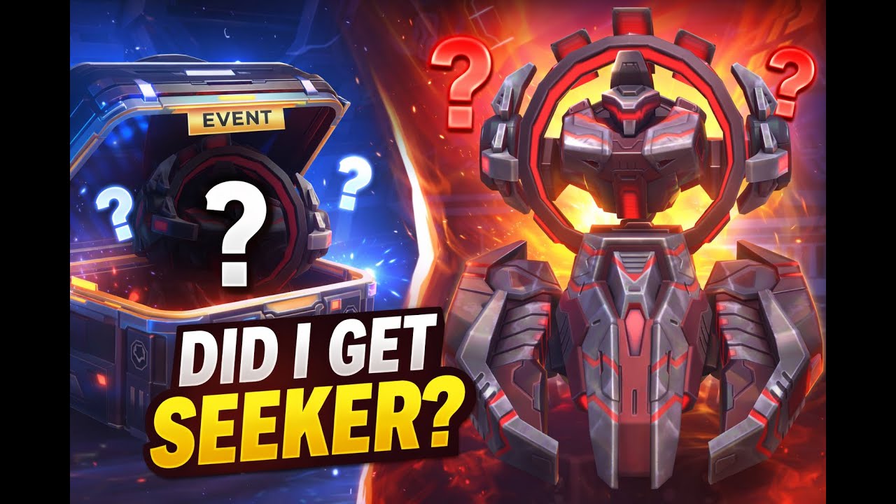 OPENING Seeker Crate Rush: Did I GET It or RIP A-Coins? | Mech Arena | F2P Gameplay
