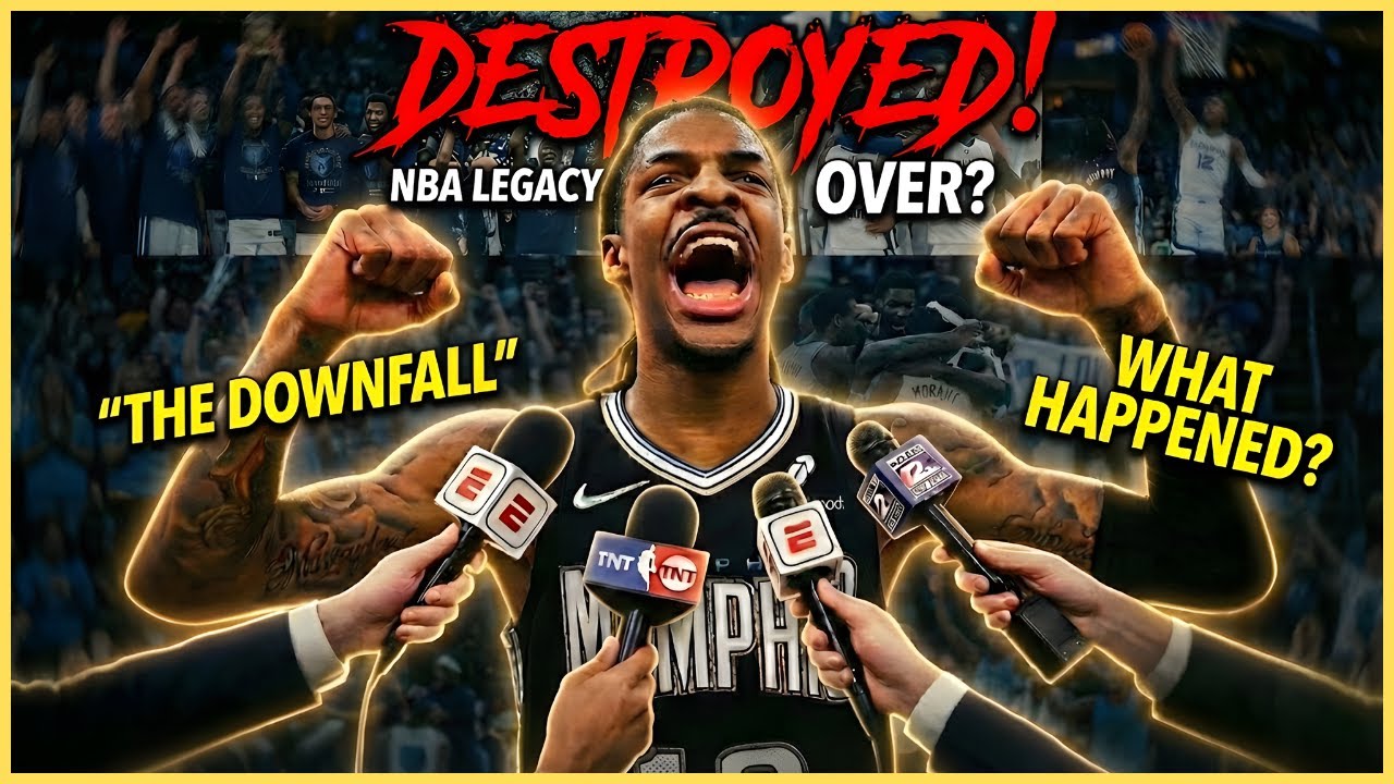 How To Destroy An NBA Legacy: From Superstar To The Downfall Of Ja Morant