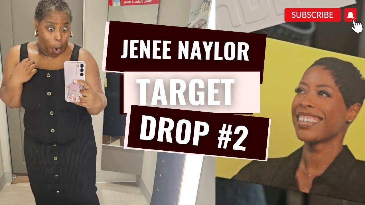 Jenee Naylor × Target Drop #2 Plus Size Try-On