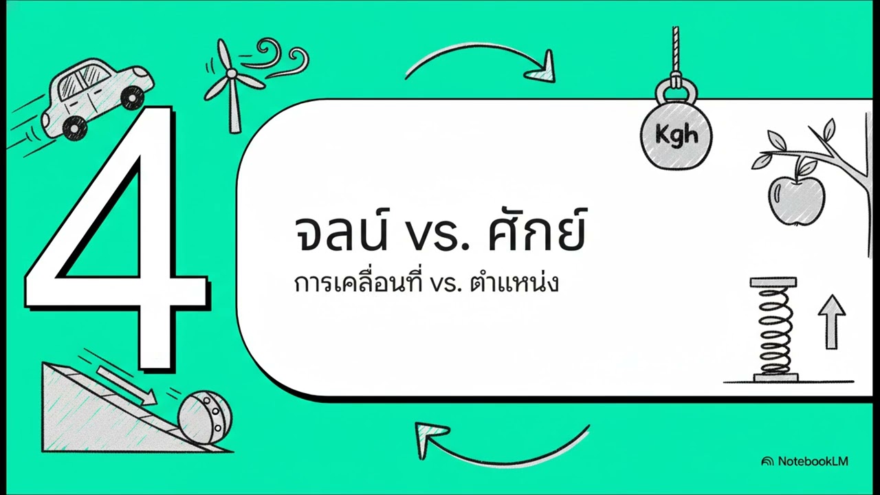 งานและพลังงาน