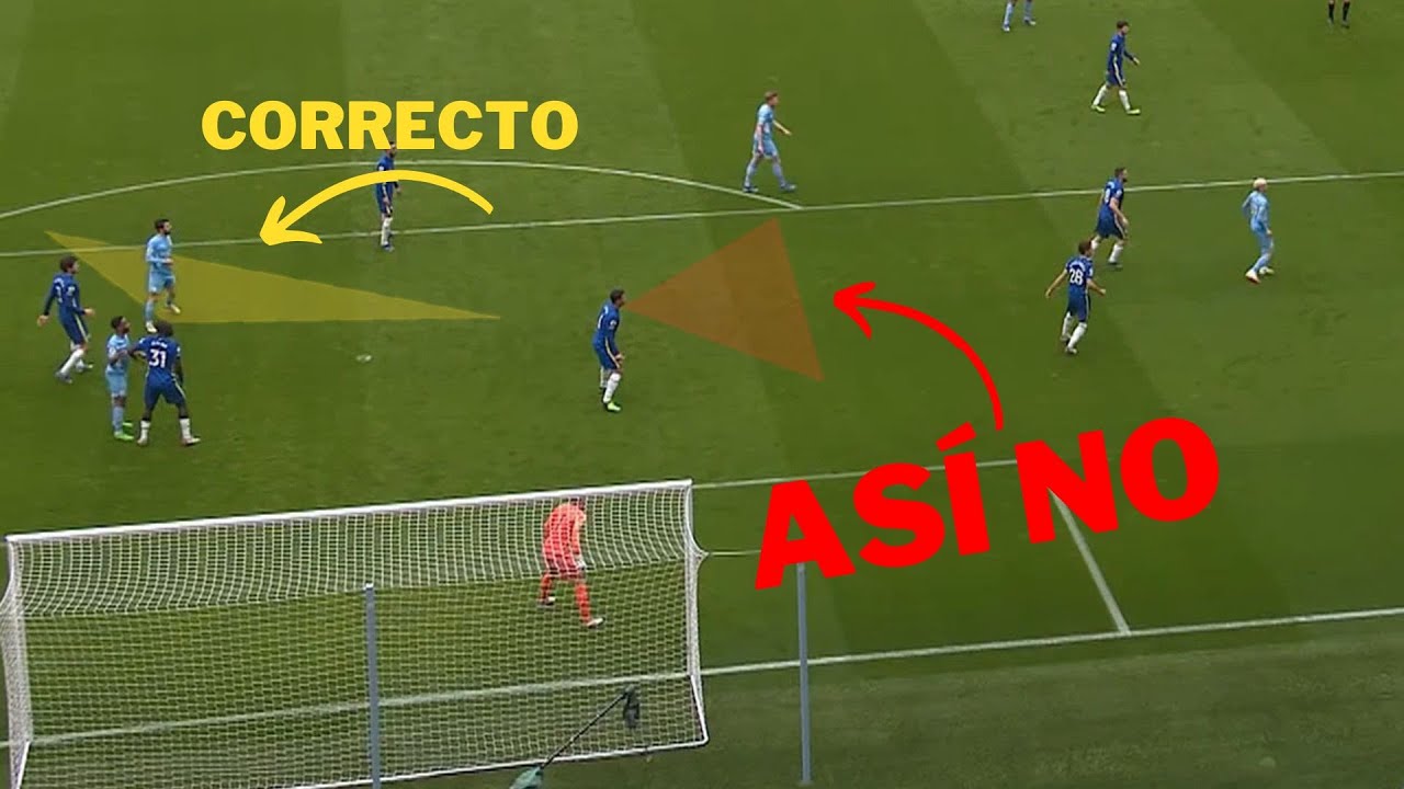 Como Defender centros laterales en Futbol! An&aacute;lisis Micro