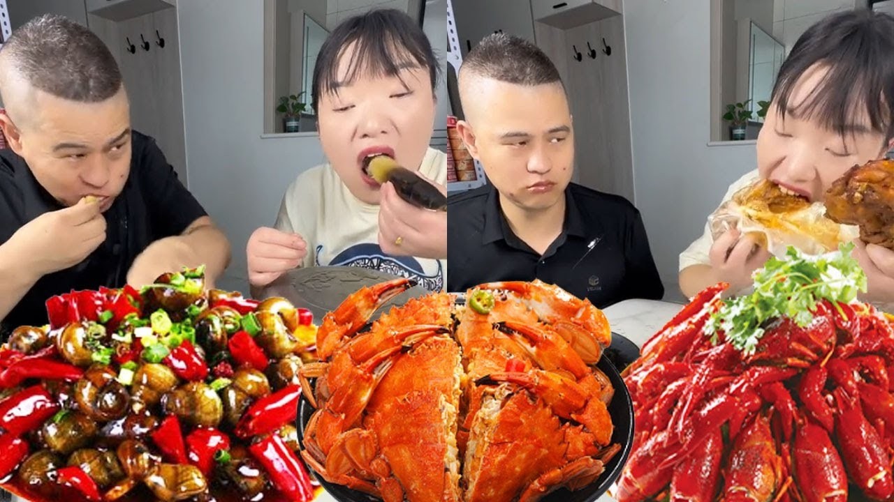 Prank Husband -Greedy Husband Steals Wings, Misses Out On Delicious Roasted Chicken_funny_asmr_coupl