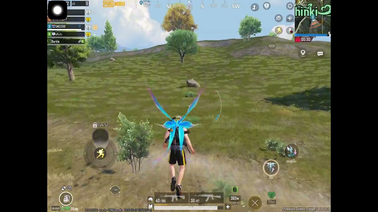 ออกล่าตระเวนชายแดนกัน￼#เกม PUBG MOBILE ￼