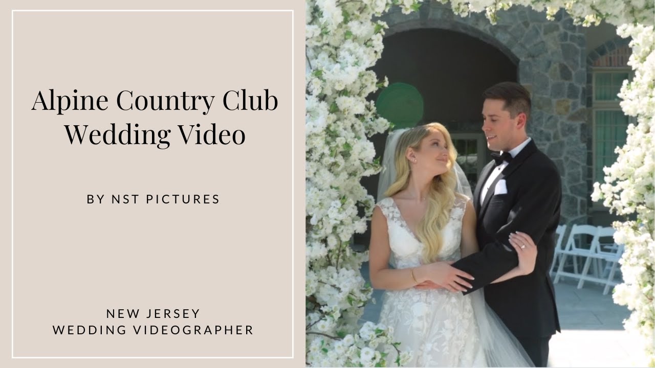 Alpine Country Club Wedding w/ Morgan Taylor Artistry :: Demarest NJ Videographer :: NST Pictures