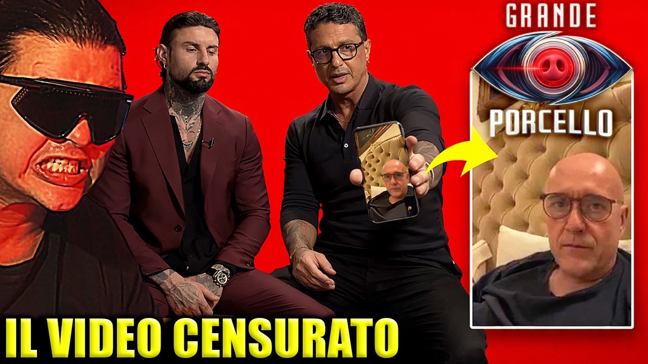 CORONA CENSURATO: Vediamo TUTTO compresa la parte per Abbonati (tutto Grave e Diffamatorio)