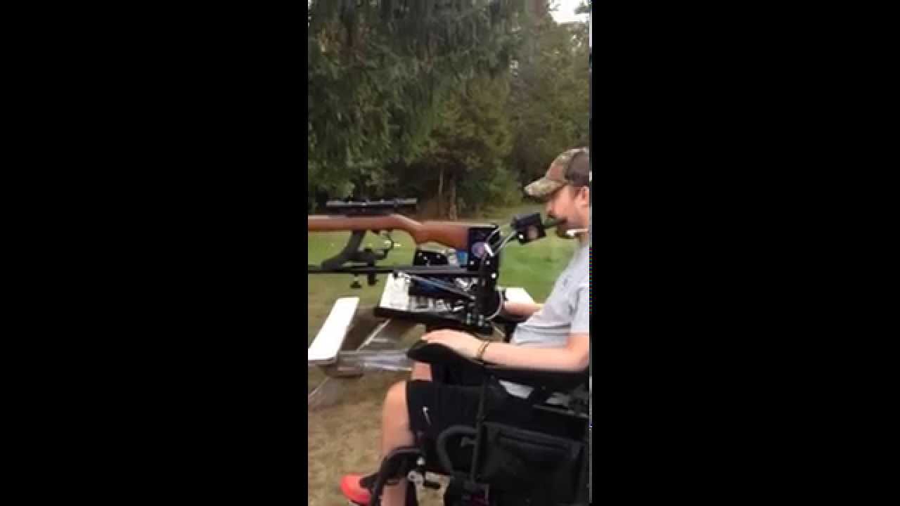 Jeremy Bigelow - gun mount for quadriplegic