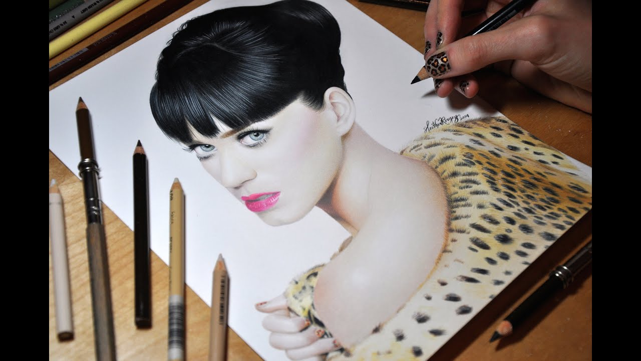 Drawing Katy Perry