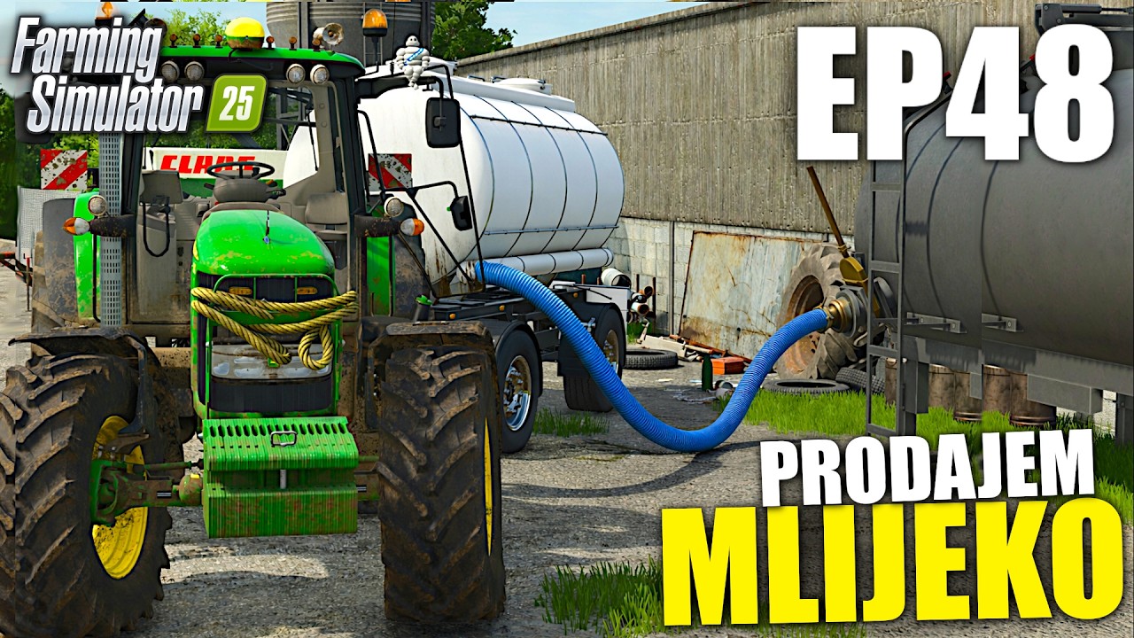 PREKO 50.000€ OD PRVE PRODAJE MLIJEKA ! | Amburator | Epizoda 48