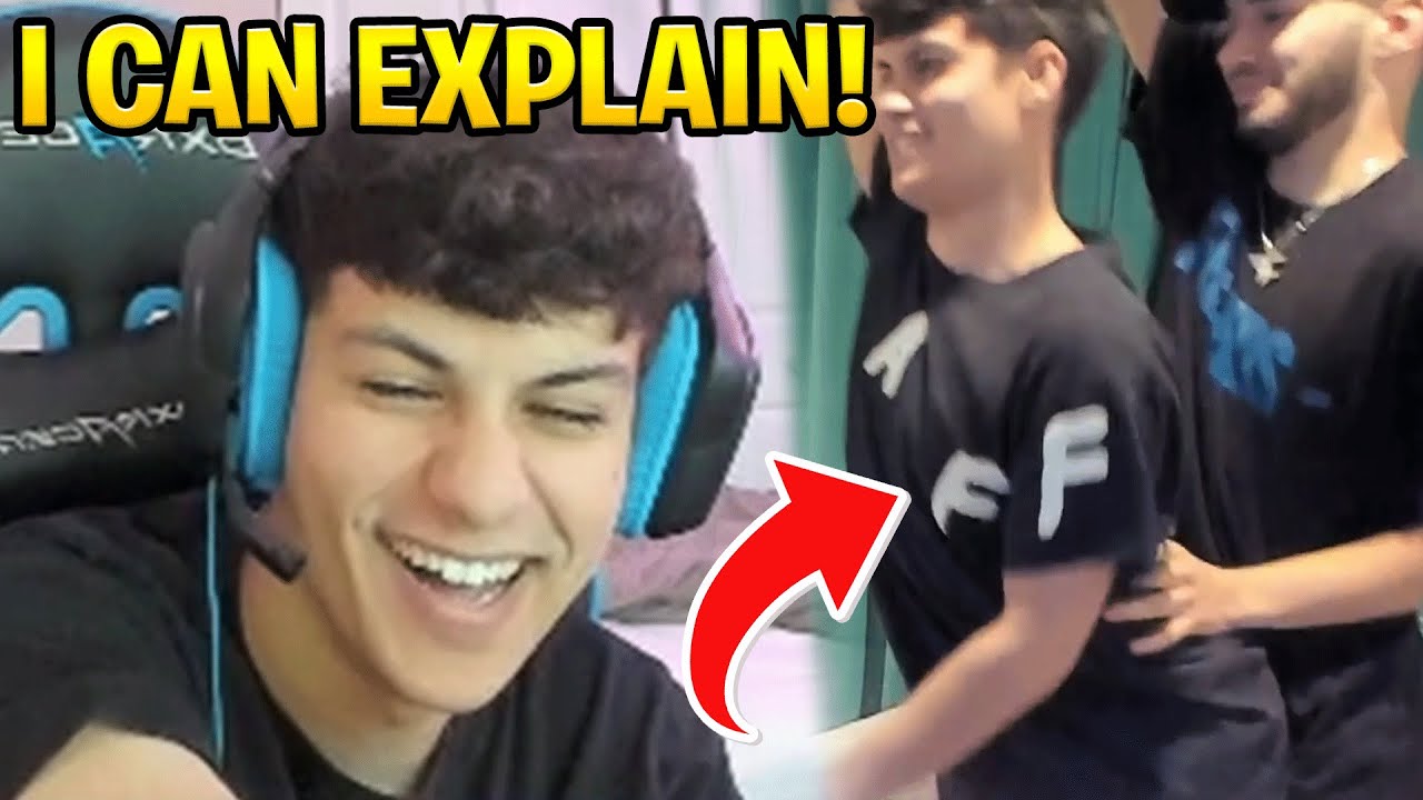 Ronaldo Reacts to Zias & Adin Ross Stream Moments 😂 (sus)