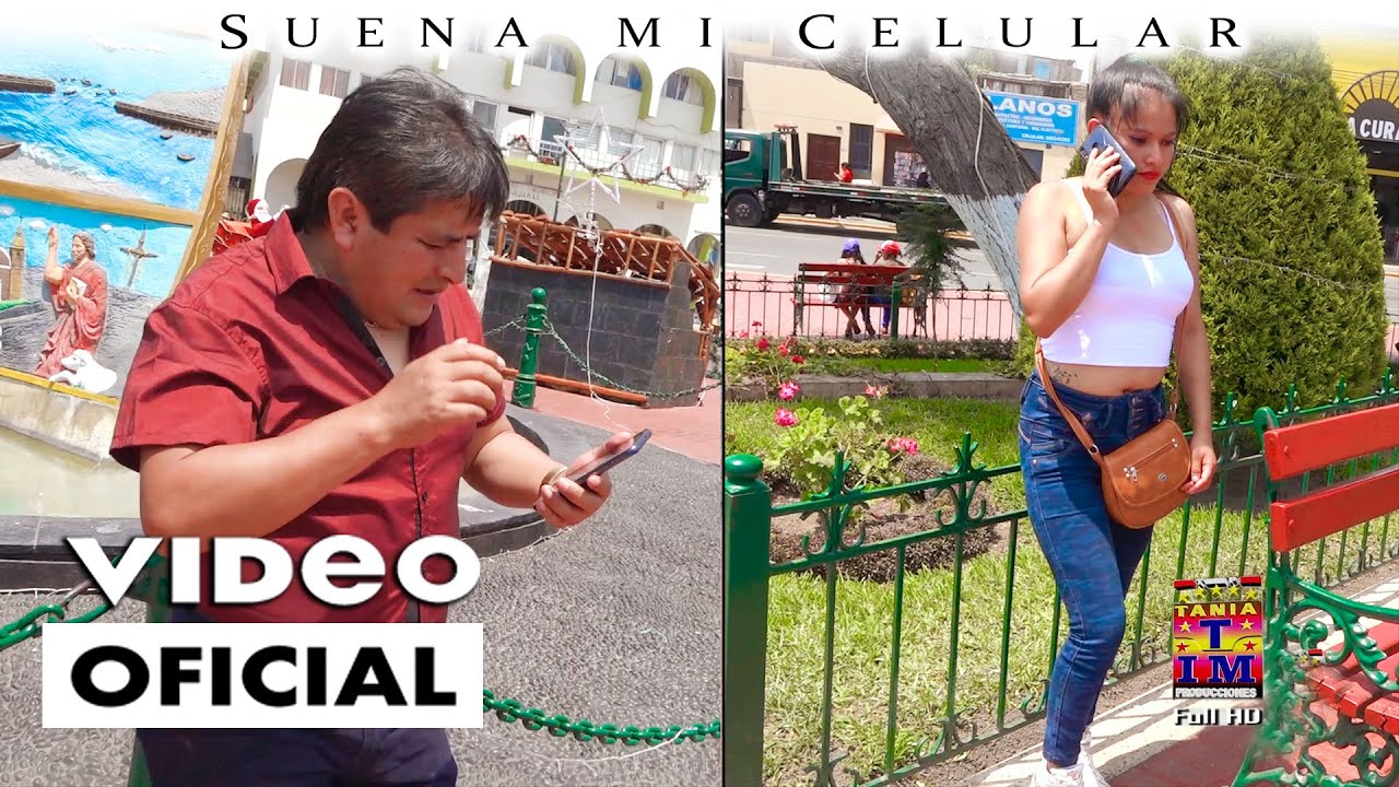 Luchito Alvarez Torres - SUENA MI CELULAR (Video Oficial) Tania Producciones✓