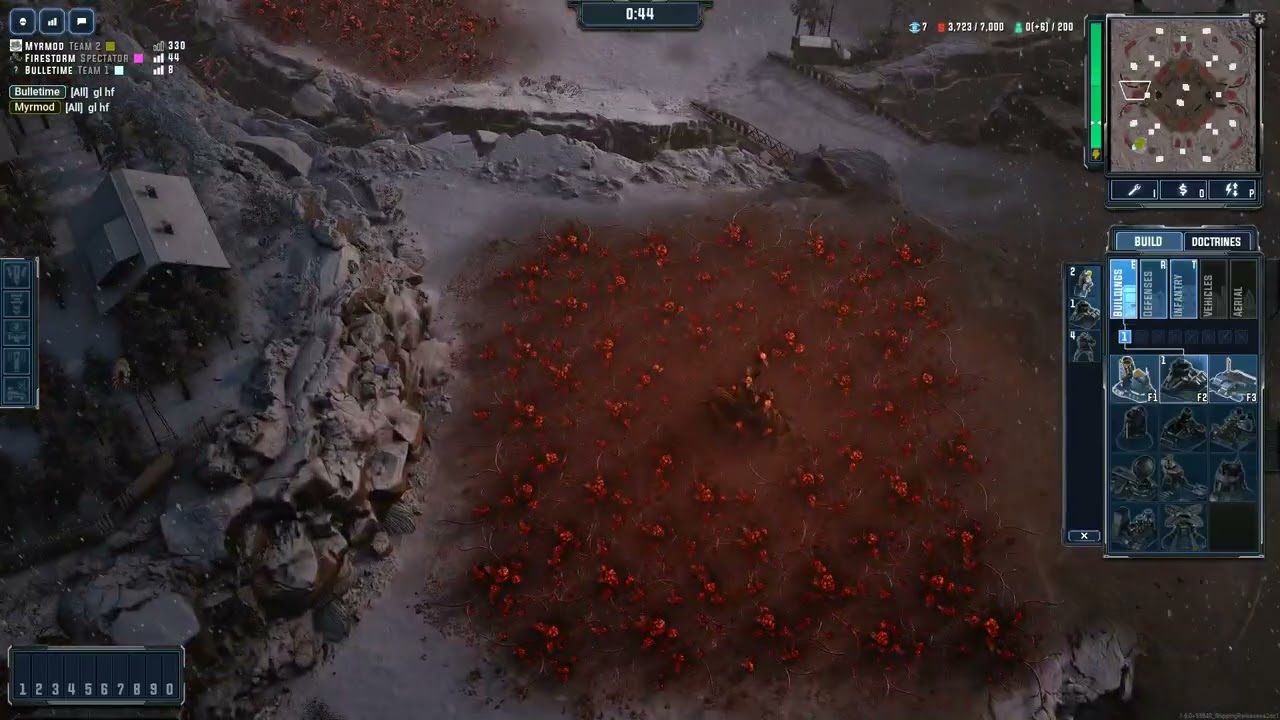 Tempest Rising:  BO3 against Bullettime