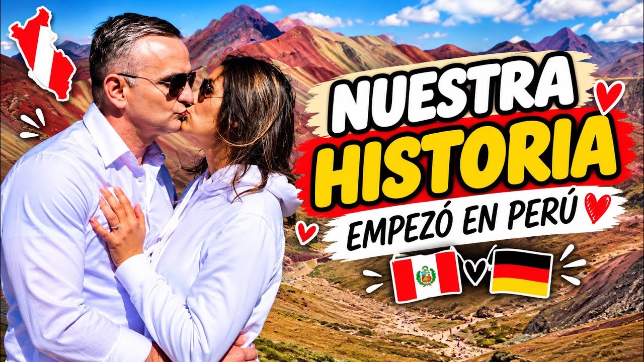 ME PIDIERON MATRIMONIO en Perú 🇵🇪 💍 | Nuestra historia de amor Perú – Alemania ❤️ | Shirley Tocic