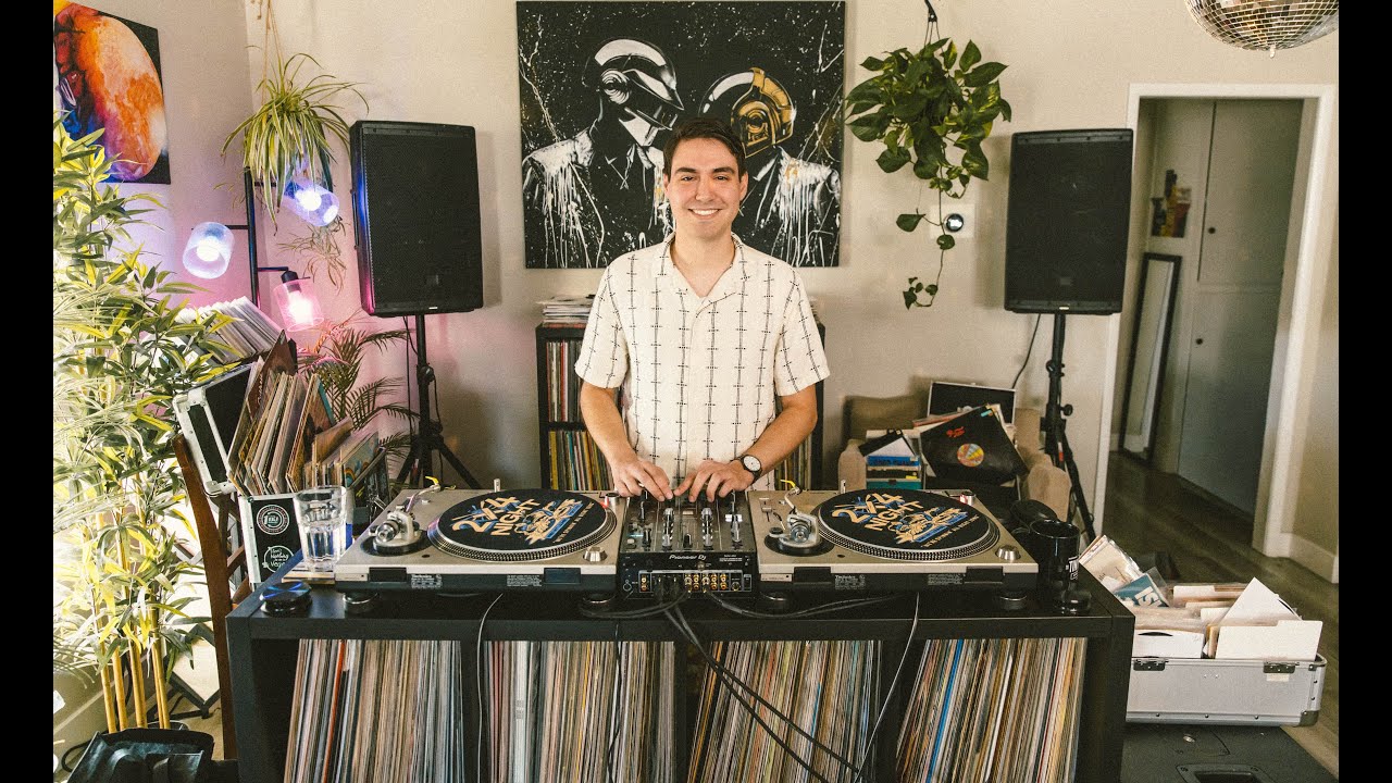 Live from Dalton's House: 80's Funk, Boogie, and Freestyle Vinyl DJ Mix