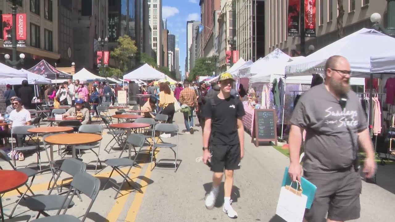 Sundays on State: Chicago's vibrant block party is back for year five
