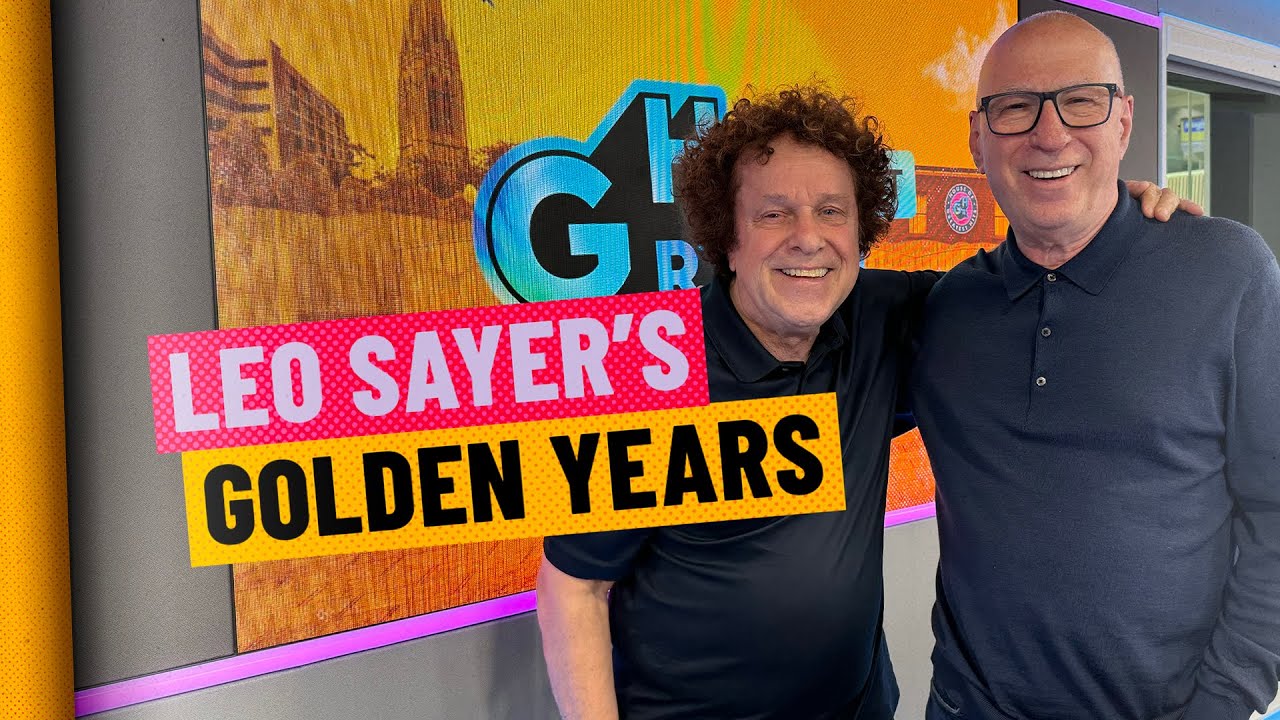 Leo Sayer on New Music & The Eagles “perfect” Song | Ken Bruce | Greatest Hits Radio