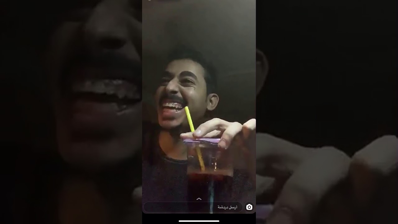 ناصر العنزي يخرفن واحد صدمه بالاخير😂