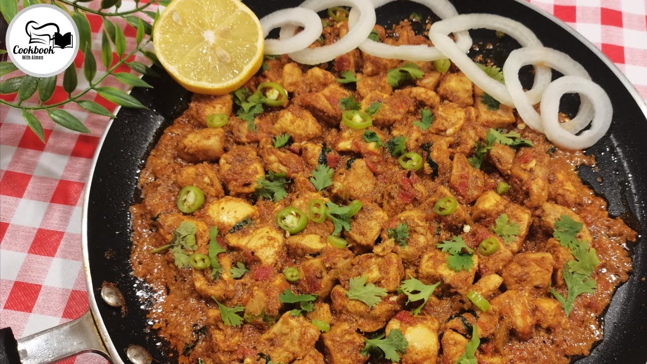 Quick and Easy Tawa Chicken Recipe By Cookbook With Aimen | Special Tawa Chicken Recipe urdu hindi