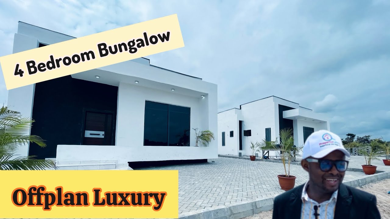Ay Luxury Bungalows | 4 Bedroom Fully Detached Bungalow in Ibeju Lekki | Offplan Project 