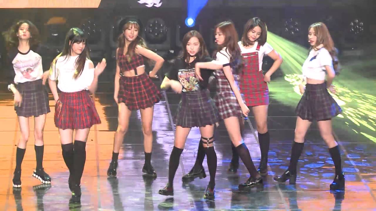 [Fancam] CLC : Yeeun - High heels, A.M.N Showcase @ DMC Festival 2016
