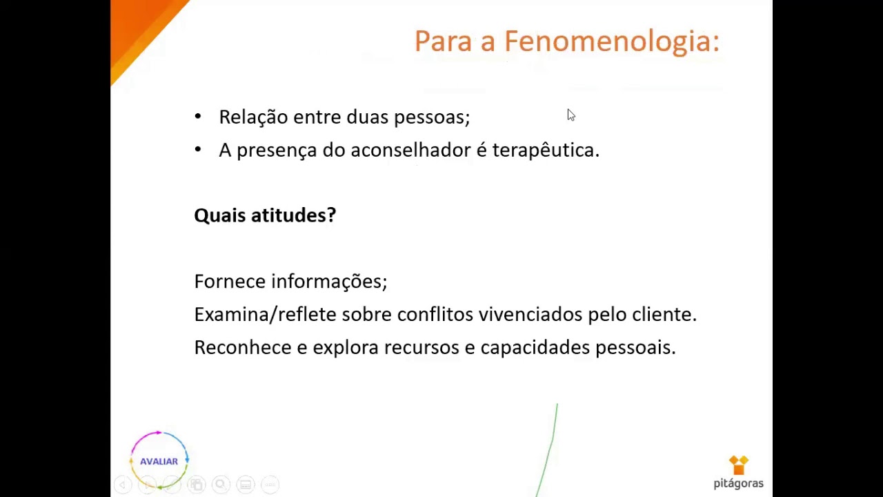 Aconselhamento em diversos contextos   Parte 1