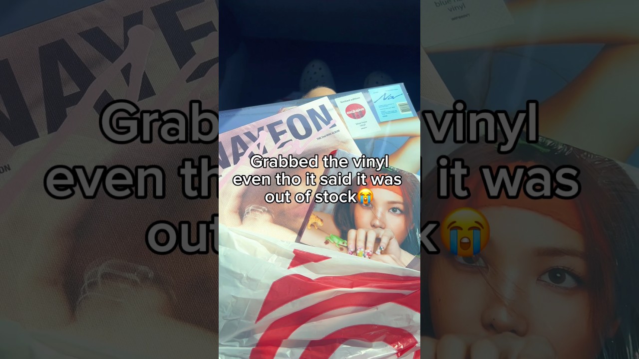 Nayeon - NA Unboxing Pt. 1 (B Ver.) + Target Run #twice #abcd #na #nayeon #kpop