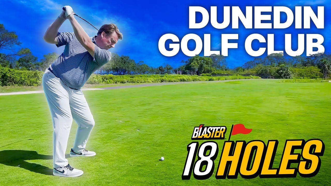 The Beauty of Dunedin Golf Club! | 18 Holes with Jimmy Hanlin