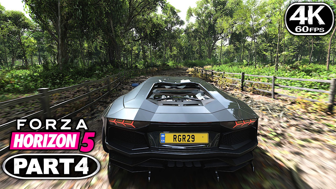 Forza Horizon 5 Gameplay Walkthrough Part 4 - PC 4K 60FPS No Commentary