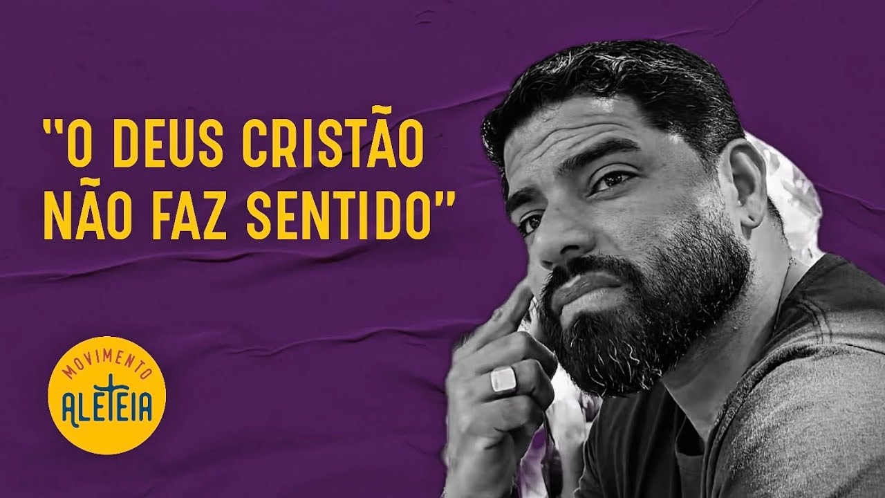 “O DEUS CRISTÃO NÃO FAZ SENTIDO” - EVANGELISMO NA PRAÇA