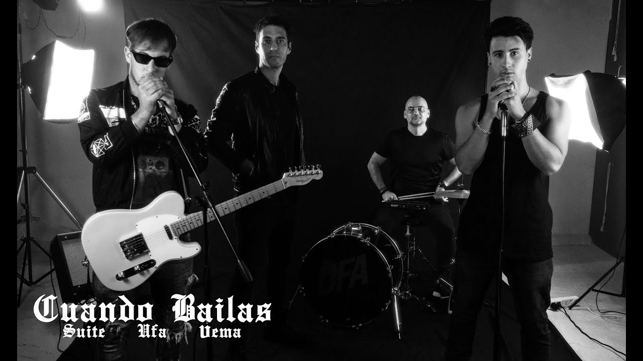 VEMA, SUITE, UFA - CUANDO BAILAS (Video Oficial)