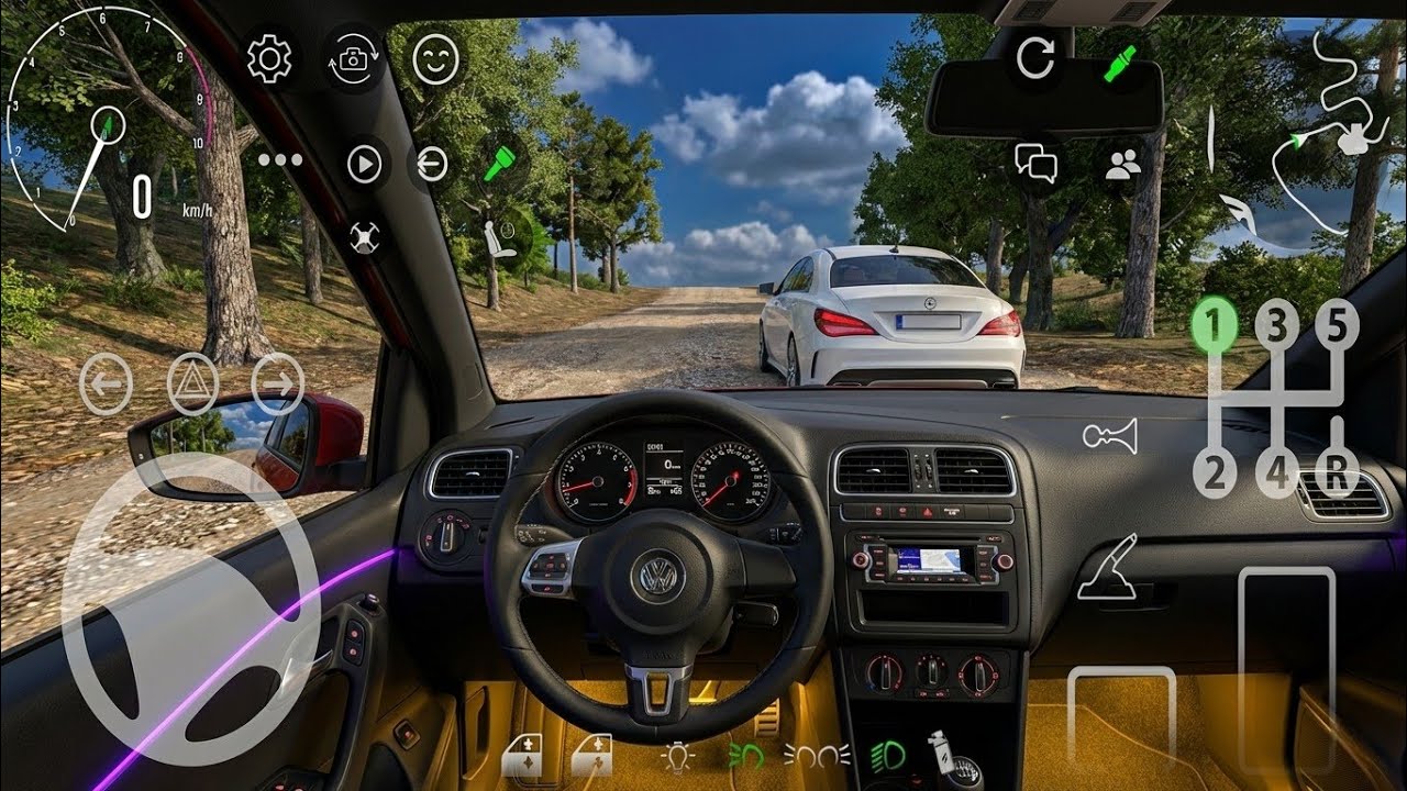 Custom Cars: Online Drive - Volkswagen Polo GT & Mercedes CLA POV Drive | New Update