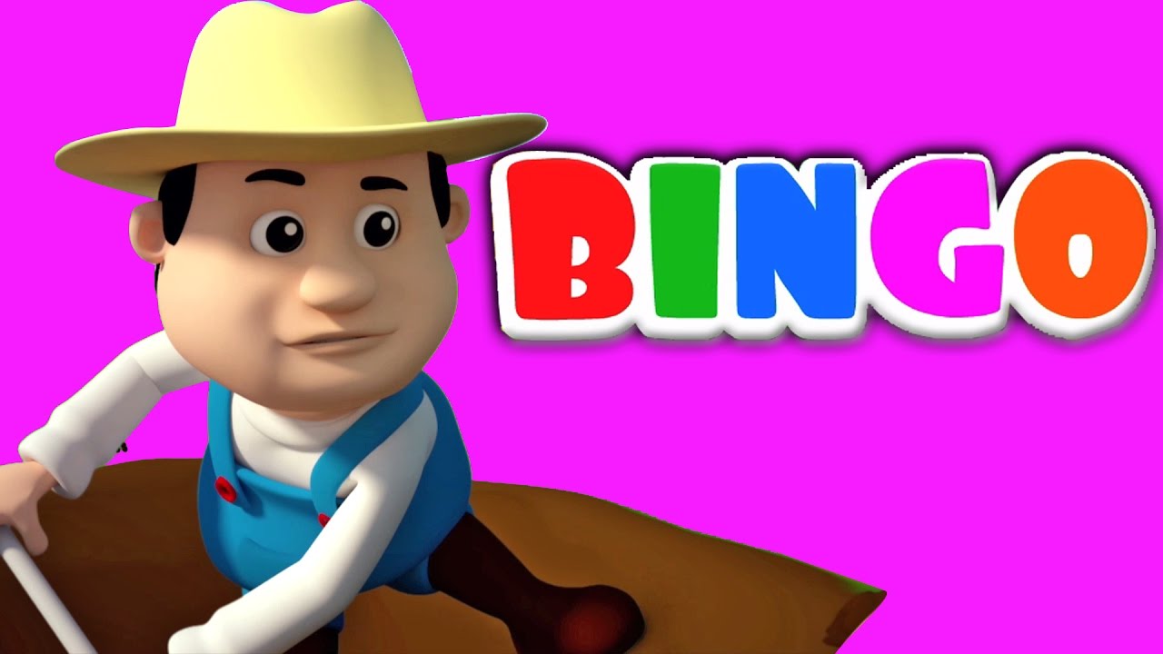 Bingo | Rima de bingo | Rimas em português | Nursery Rhymes | Childrens Songs in Portuguese