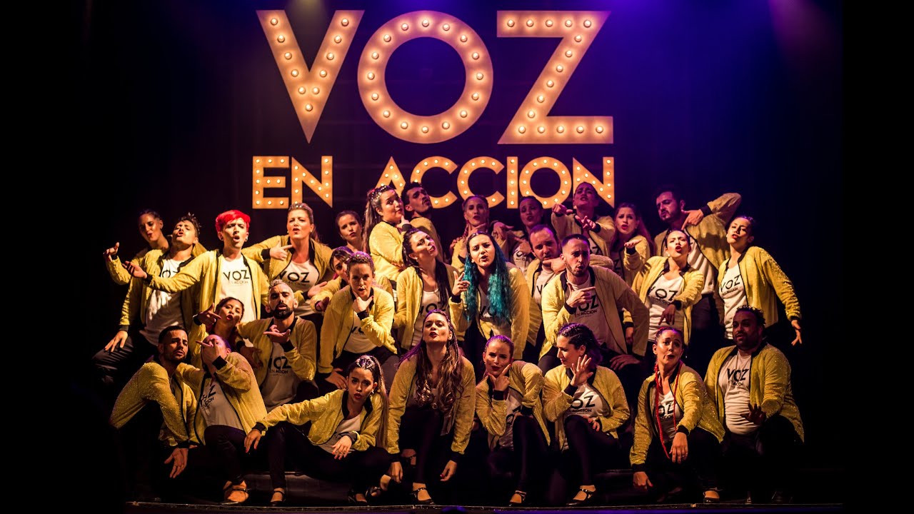 Como Alí - Cumbia Villera - Voz en Acción Show Choir 2019